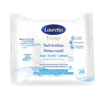 SALVIETTE Laurella Struccanti x20 